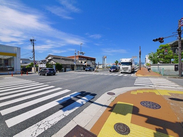 二条大路南2丁目貸店舗の周辺