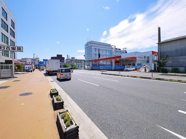 二条大路南2丁目貸店舗の周辺