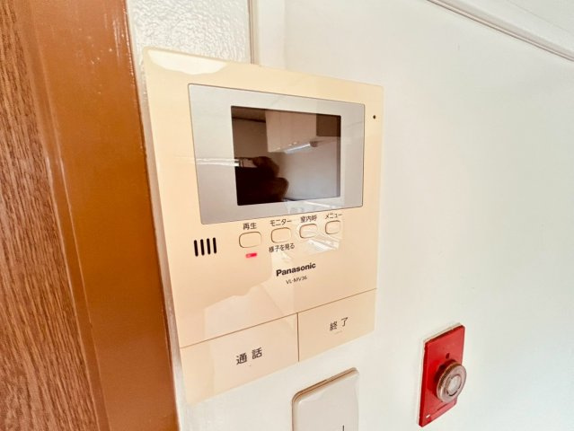 名谷農住団地Ｄ棟のセキュリティ