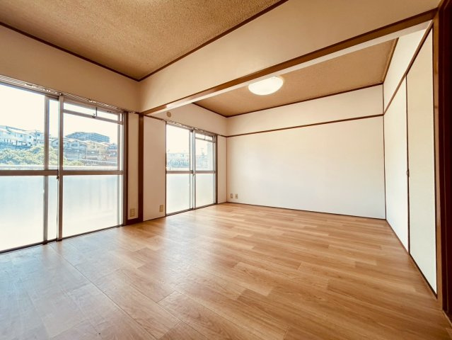 名谷農住団地Ｄ棟の内装