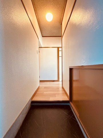 名谷農住団地Ｄ棟の玄関