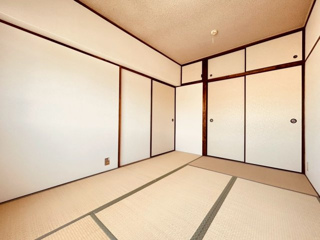 名谷農住団地Ｄ棟の寝室