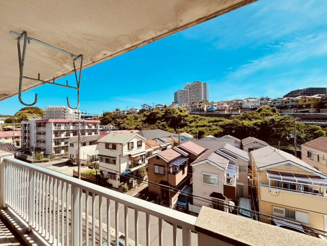 名谷農住団地Ｄ棟の展望
