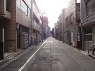 【周辺】 | ベルファミーユ入谷　物件前