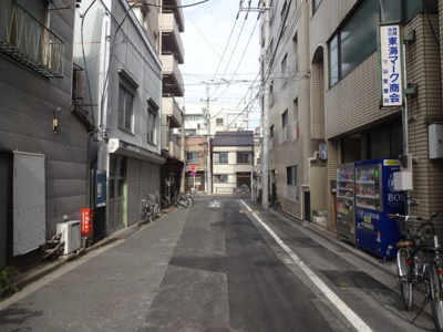 【周辺】 | ベルファミーユ入谷 | ベルファミーユ入谷　物件前