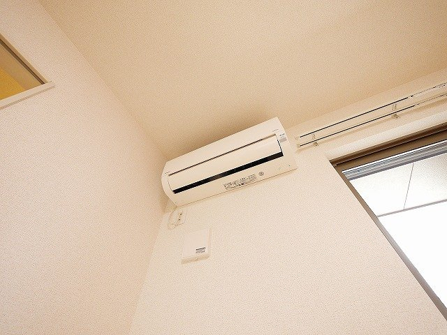 サンモール長柄の設備|エアコン完備です。