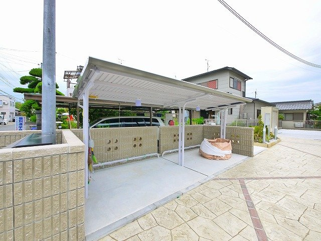 サンモール長柄のその他共用部分|自転車置き場です。