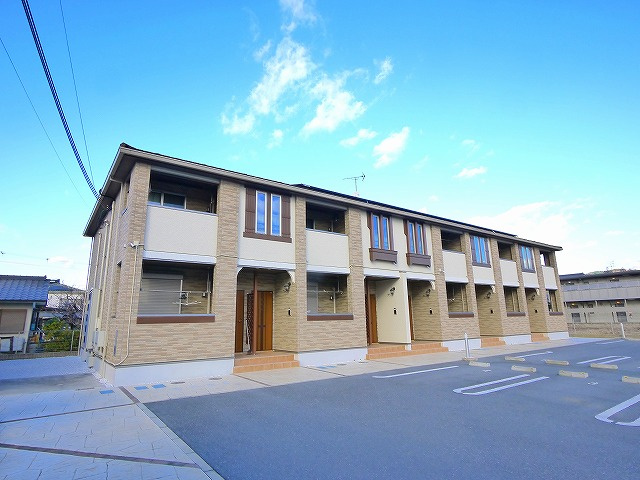 サンモール長柄の外観|外観は落ち着いています