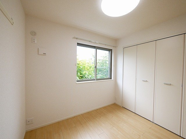 サンモール長柄の洋室|個人の部屋や寝室として使える洋室です