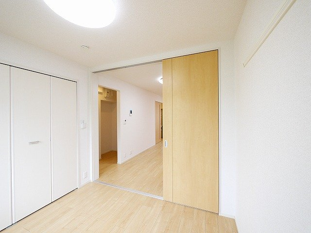 サンモール長柄の洋室|個人の部屋や寝室として使える洋室です