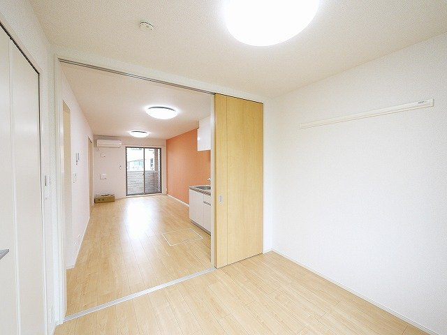 サンモール長柄の寝室|ゆとりの広さです