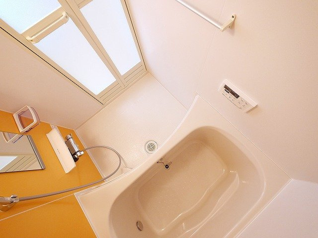 サンモール長柄の浴室|お風呂です