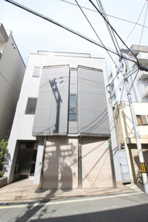 【外観】 | コスタ河堀口　鉄骨造　4階建