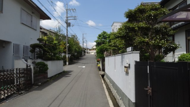 箕面市粟生外院４丁目　土地