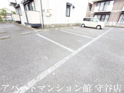 【駐車場】 | シャトレ・モリヤマD