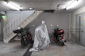 【その他共用部分】 | バイク置き場