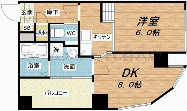 【間取り】 | コーコス大阪ビル