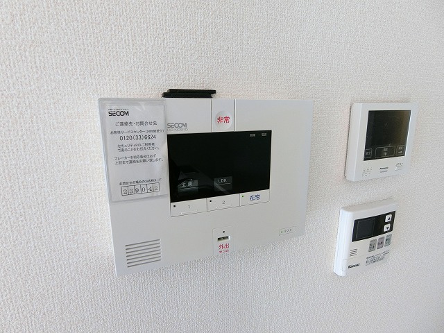 セントラルコート昭島のセキュリティ