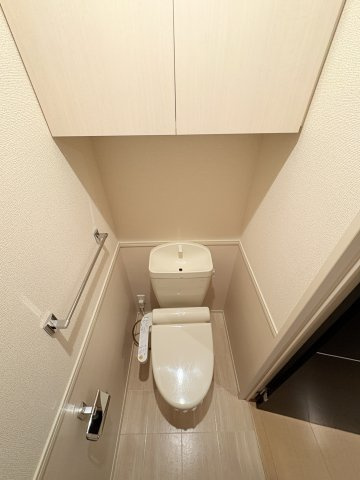 セントラルコート昭島のトイレ