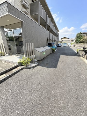 セントラルコート昭島の駐車場