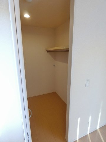 セントラルコート昭島の収納