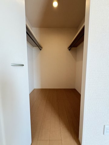 セントラルコート昭島の収納