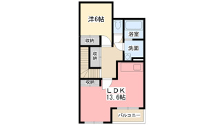 【間取り】 | クリスタルビューⅡ