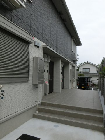 ラマージュⅦのエントランス|ラマージュⅦ　エントランス