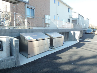 【その他共用部分】 | 敷地内ごみ置き場