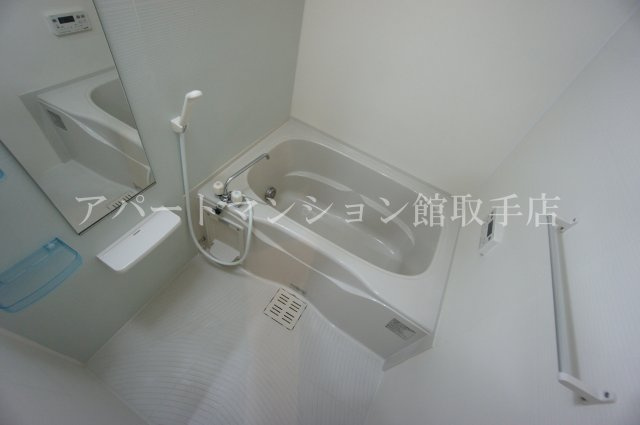 コモドアデッソの浴室