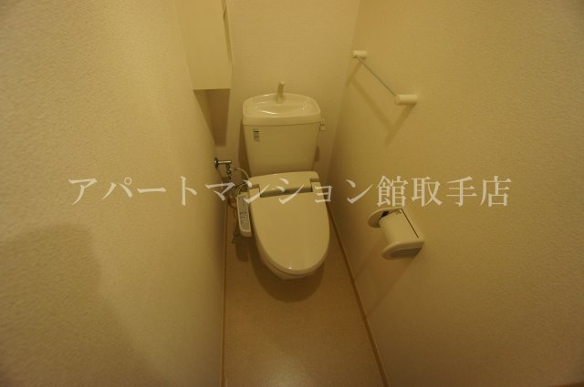 コモドアデッソのトイレ