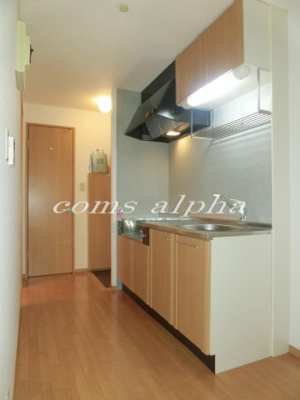 【その他】 | グリーンサイド片倉 | グリーンサイド片倉　キッチン廊下