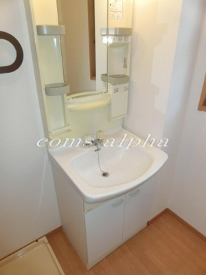 【独立洗面台】 | グリーンサイド片倉 | グリーンサイド片倉　独立洗面台