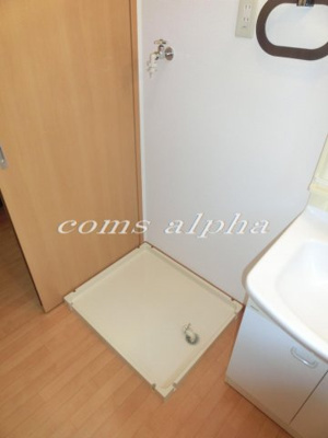 【その他】 | グリーンサイド片倉 | グリーンサイド片倉　室内洗濯機置場