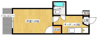 【間取り】 | サニーピア須玖