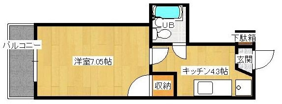 【間取り】 | サニーピア須玖