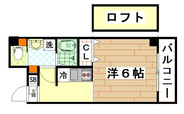 宝持レカンⅠの間取り