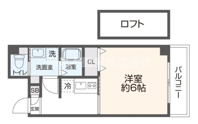 宝持レカンⅠの間取り