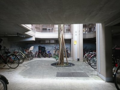 【その他共用部分】 | アーバン・グリーン | 駐輪場