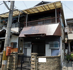 【外観】 | 三宝町5丁貸家（三宝小学校区）