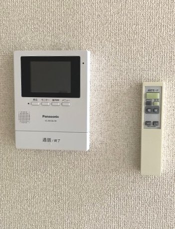 フォーレストGKのセキュリティ|モニタ付きインターホン