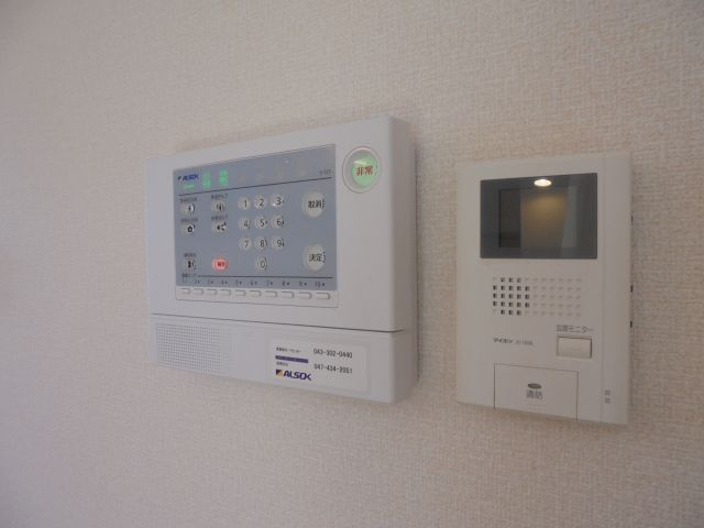 グレイスヴィラ東中山のセキュリティ