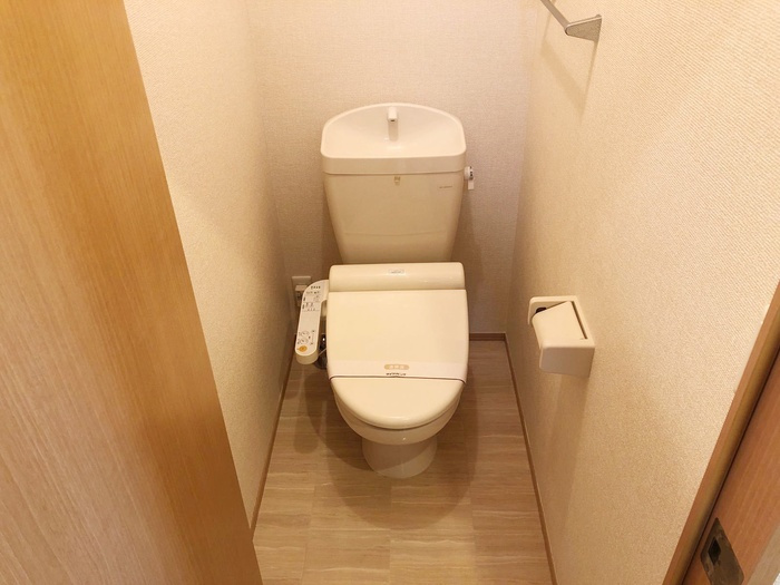 グレイスヴィラ東中山のトイレ