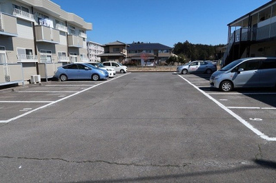 【駐車場】 | エルディム大竹Ⅰ