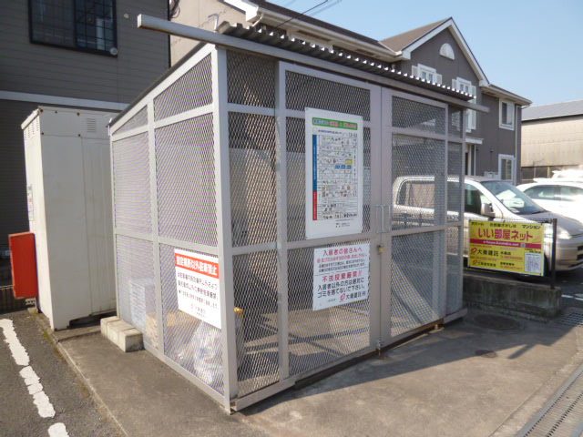 コンフォート東塚Ｇのその他共用部分|敷地内専用ゴミステーション