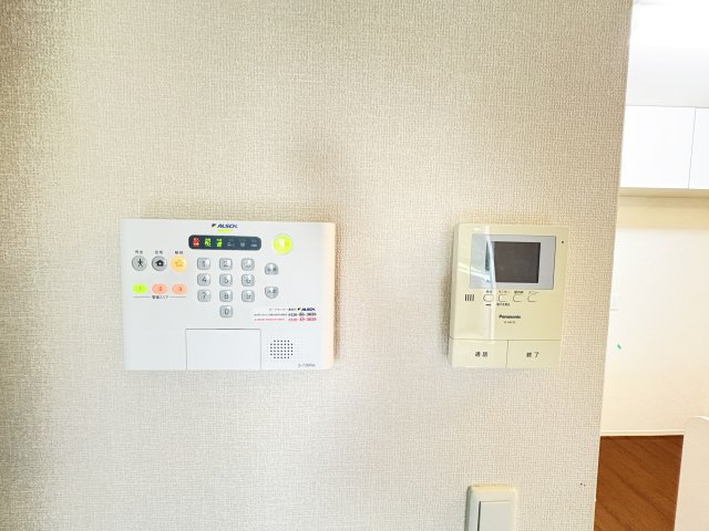 スカイドミールⅡのセキュリティ