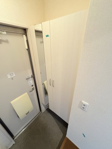 スカイドミールⅡの玄関