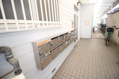 【その他共用部分】 | シャルム河堀口 | 郵便受け