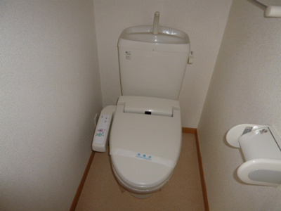 【トイレ】 | メロウグローブＣ | シャワー付きトイレ