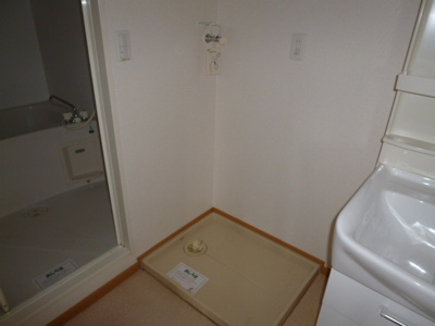 【その他】 | メロウグローブＣ | 洗濯機置場